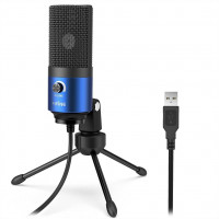 Микрофон Fifine K669 Blue