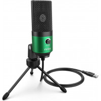 Микрофон Fifine K669 Green