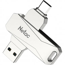 USB Flash накопитель Netac U782C Silver 128GB (NT03U782C-128G-30PN)