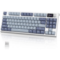 Клавиатура Attack Shark K86 RGB Lavender