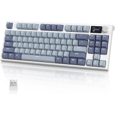 Клавиатура Attack Shark K86 RGB Lavender