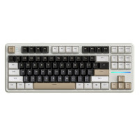 Клавиатура Attack Shark X87 Cheese White