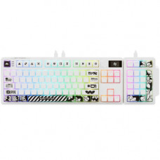 Клавиатура Dark Project KD87A+Numpad White Клавиатура Dark Project KD87A+Numpad White