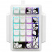 Клавиатура Dark Project KD87A+Numpad White