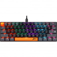 Клавиатура Defender Apex GK-002 Black/Grey (45003)