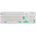 Клавиатура + мышь Defender Cerrato C-978 White/Blue