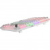Клавиатура Defender Icebone GK-354 Transparent White (45354)