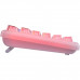 Клавиатура Defender Icebone GK-354 Transparent White (45354)