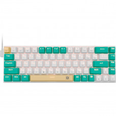 Клавиатура Defender Vexx Pro GK-084 White/Green (45084)