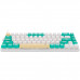 Клавиатура Defender Vexx Pro GK-084 White/Green (45084)