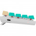 Клавиатура Defender Vexx Pro GK-084 White/Green (45084)