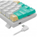 Клавиатура Defender Vexx Pro GK-084 White/Green (45084)