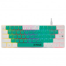 Клавиатура Defender Zane GK-089 Green/White (45087)