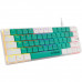 Клавиатура Defender Zane GK-089 Green/White (45087)
