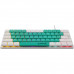 Клавиатура Defender Zane GK-089 Green/White (45087)