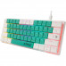 Клавиатура Defender Zane GK-089 Green/White (45087)
