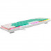 Клавиатура Defender Zane GK-089 Green/White (45087)