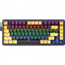 Клавиатура Redragon Elf Black/Yellow (71664)