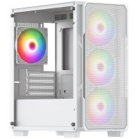Корпус ARDOR GAMING DOMINION X3-Mini V2 FRGB White