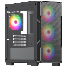 Корпус ARDOR GAMING DOMINION X3-Mini V2 FRGB Black