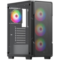Корпус ARDOR GAMING DOMINION X3 V2 FRGB Black