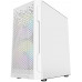 Корпус Powercase Mistral Micro Z3W Mesh LED White
