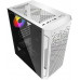 Корпус Powercase Mistral Micro Z3W Mesh LED White