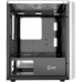 Корпус Powercase Mistral Micro Z3W Mesh LED White