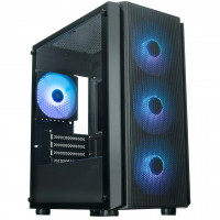 Корпус XASTRA A402M 4ARGB-C6 Black