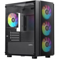 Корпус XASTRA A402M 4FRGB Black