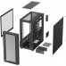 Корпус XASTRA A411M 4ARGB-FG Black