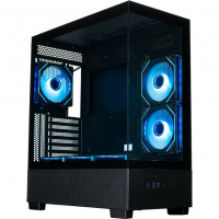Корпус XASTRA Q500 6ARGB-C10-UC Black
