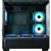 Корпус XASTRA Q500M 6ARGB-C10-UC Black