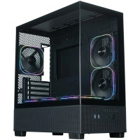 Корпус XASTRA Q500M 6ARGB-FG-C10-UC Black