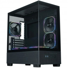 Корпус XASTRA Q500M 6ARGB-FG-C10-UC Black