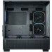 Корпус XASTRA Q500M 6ARGB-FG-C10-UC Black