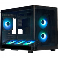 Корпус XASTRA QR500M 6ARGB-FC-C6-UC Black