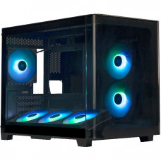 Корпус XASTRA QR500M 6ARGB-FC-C6-UC Black
