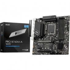 Материнская плата MSI PRO B760M-A WIFI