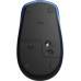 Мышь Logitech M190 Blue