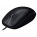 Мышь Logitech M90 Black Grey