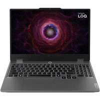 Ноутбук Lenovo LOQ 15.6" 15ARP9 Luna Grey (83JC0057PS)