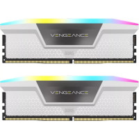 Оперативная память Corsair Vengeance RGB 32GB (2x16GB) DDR5 6400MHz (CMH32GX5M2B6400C36W)