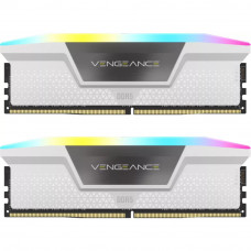 Оперативная память Corsair Vengeance RGB 32GB (2x16GB) DDR5 6400MHz (CMH32GX5M2B6400C36W)