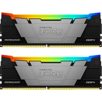Оперативная память Kingston Fury Renegade RGB 16GB (2x8GB) DDR4 3600MHz (KF436C16RB2AK2/16)