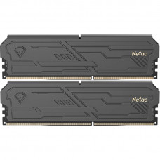 Оперативная память Netac Shadow III Black 32GB (2x16GB) DDR4 3200MHz (NTSHD4P32DP-32K)