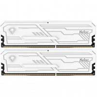 Оперативная память Netac Shadow III White 32GB (2x16GB) DDR5 6000MHz (NTSHD5P60DP-32W)