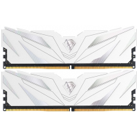 Оперативная память Netac Shadow II White 32GB (2x16GB) DDR5 6000MHz (NTSWD5P60DP-32W) Оперативная память Netac Shadow II White 32GB (2x16GB) DDR5 6000MHz (NTSWD5P60DP-32W)