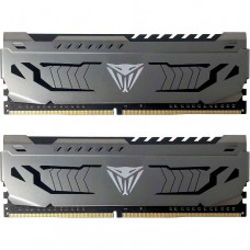 Оперативная память Patriot Viper Steel 32GB (2x16GB) DDR4 3600MHz (PVS432G360C8K) Оперативная память Patriot Viper Steel 32GB (2x16GB) DDR4 3600MHz (PVS432G360C8K)