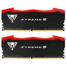 Оперативная память Patriot Viper Xtreme 5 48GB (2x24GB) DDR5 7600MHz (PVX548G76C36K)